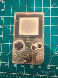 Gam boy pocket trasparente
