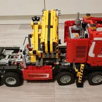 Lego Technic 8258 con istruzioni come nuovo