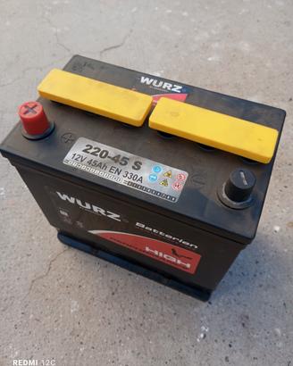 Batteria wurz NUOVA