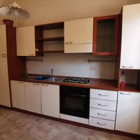 Cucina lineare 3 metri con ettrodomestici