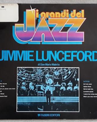 LP jazz - Jimmie Lunceford - I Grandi Del Jazz n