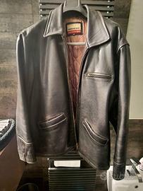Giacca in pelle American Base originale