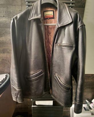 Giacca in pelle American Base originale
