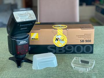 Nikon flash sb-900 speedlight