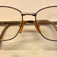 Montatura occhiali vintage LOZZA VL 1060 – metallo