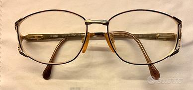 Montatura occhiali vintage LOZZA VL 1060 – metallo
