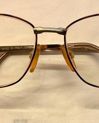 Montatura occhiali vintage LOZZA VL 1060 – metallo