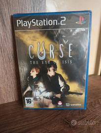 ps2 pal ITA 🇮🇹 ESP 🇪🇦 Curse of the Isis Sealed