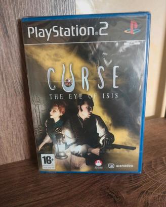 ps2 pal ITA 🇮🇹 ESP 🇪🇦 Curse of the Isis Sealed