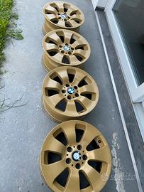 Cerchi bmw r17 da neve
