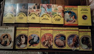 14 GIALLI Mondadori '76-Christie-Queen-Gardner-Poe