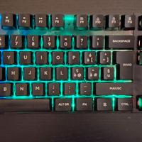 Tastiera e mouse Trust Gaming