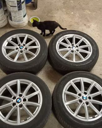 Cerchi in lega da 17 bmw x1 f48