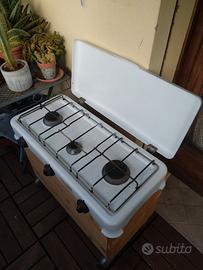 fornello da campeggio