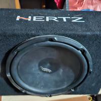 Subwoofer e Amplificatore