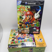 Mario Party 6 gamecube sigillato