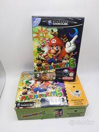 Mario Party 6 gamecube sigillato