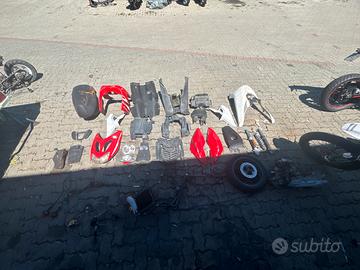 Smembro aerox 50 per ricambi Yamaha 50