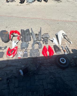 Smembro aerox 50 per ricambi Yamaha 50