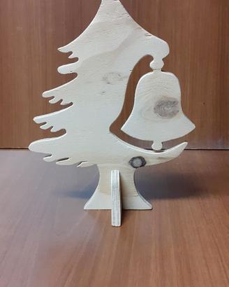 Dis alberelli  da 20cm 25 e 30cm x addobbi di Nata