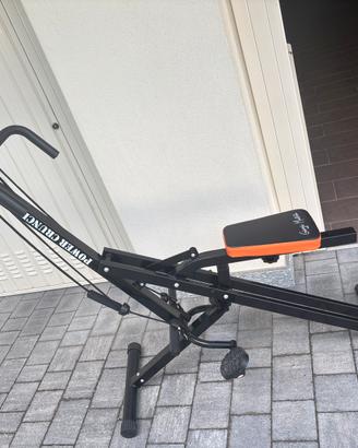 Power Crunch Giorgio Mastrota – Attrezzo Fitness