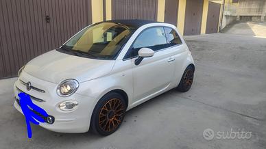 Fiat 500 C cabrio 
