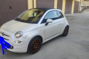 Fiat 500 C cabrio 