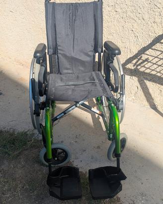 sedia a rotelle