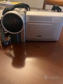 SHARP digital ViewCam VL-DC3 MiniDV con kit