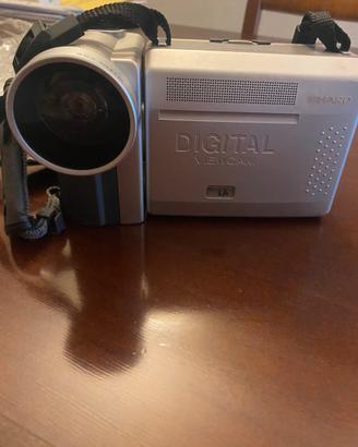 SHARP digital ViewCam VL-DC3 MiniDV con kit
