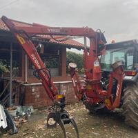 Caricatore forestale