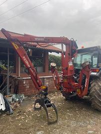 Caricatore forestale