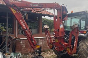 Caricatore forestale