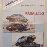 Ponte sollevamento auto