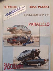 Ponte sollevamento auto