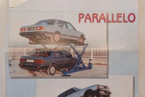 Ponte sollevamento auto