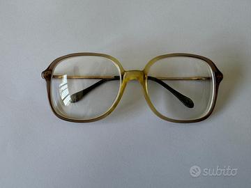 Montatura occhiali vista uomo vintage Sferoflex
