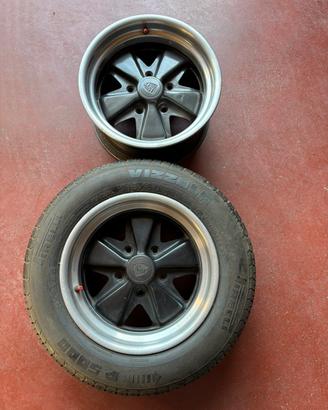 Cerchi fuchs di 15 Porsche non originali