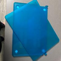 Custodia rigida blu per MacBook Air M3 15” case