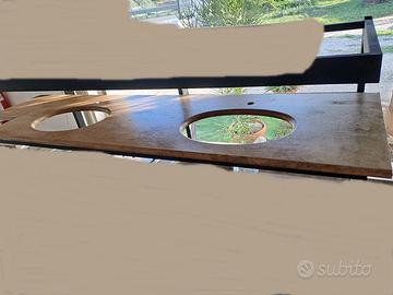 RIPIANO BAGNO IN MARMO