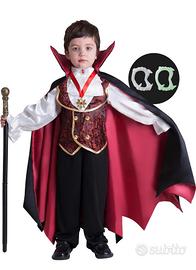 Costume Transylvanian Royal Kids Vampire Boy, incl