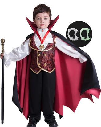 Costume Transylvanian Royal Kids Vampire Boy, incl