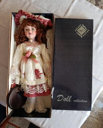 Bambola porcellana 55 cm