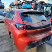 PEUGEOT 208 - RICAMBI