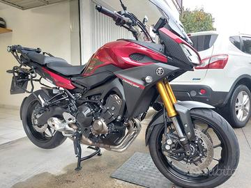 Yamaha Tracer 900 - 2016 Tris valigie