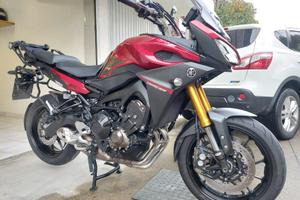 Yamaha Tracer 900 - 2016 Tris valigie