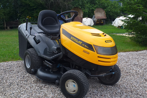 Trattorino tosaerba alpina rasaerba