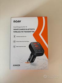 Anker bluetooth FM transmitter per auto