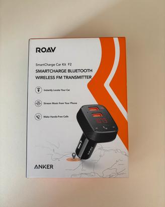 Anker bluetooth FM transmitter per auto