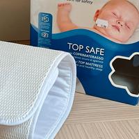 AirCuddle - Coprimaterasso TOP SAFE per culla